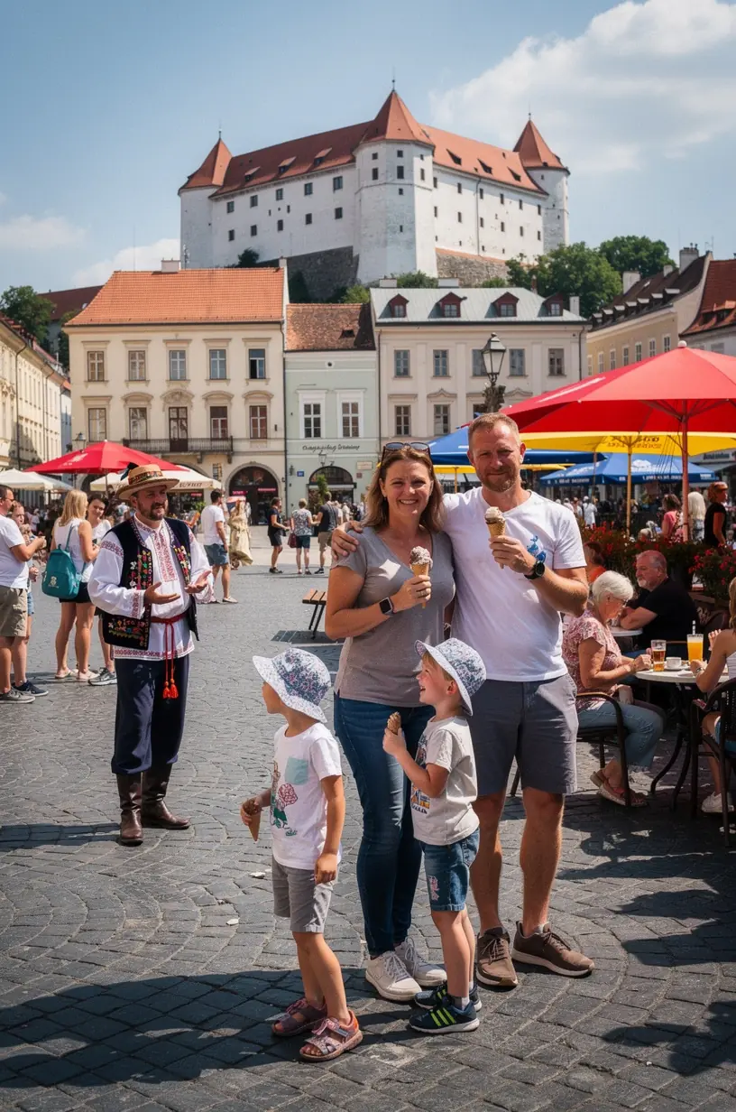 Interiér lokálneho múzea s exponátmi venovanými histórii a tradičnému remeslu regiónu.